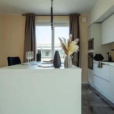 Attico Anna Milano Bergamo Lägenhet *